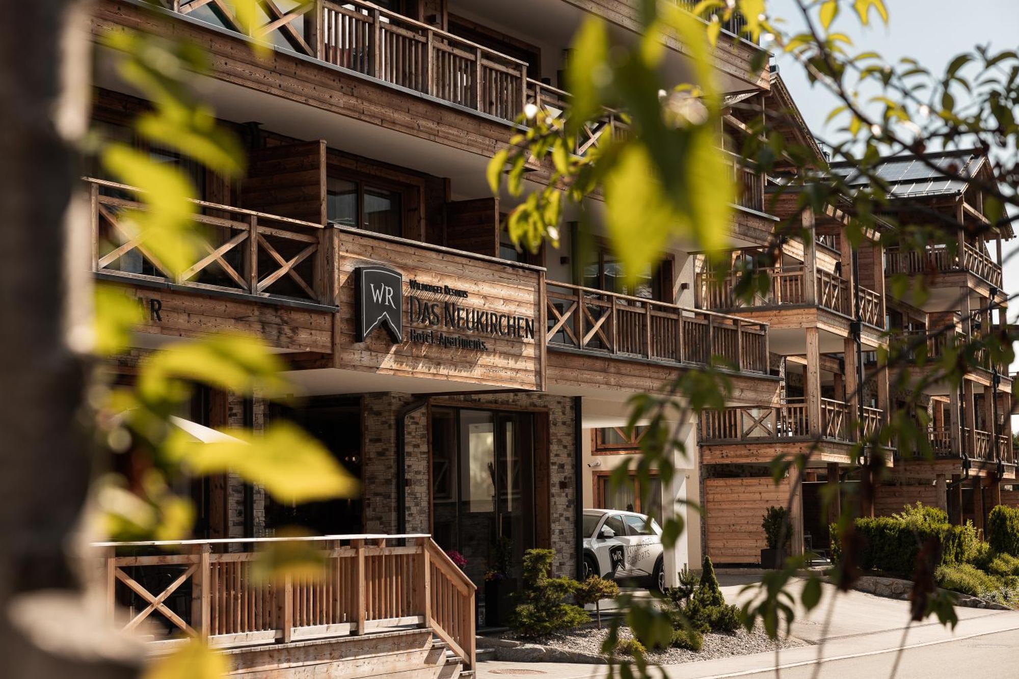 Wildkogel Resorts - Das Neukirchen Neukirchen am Großvenediger Exterior foto